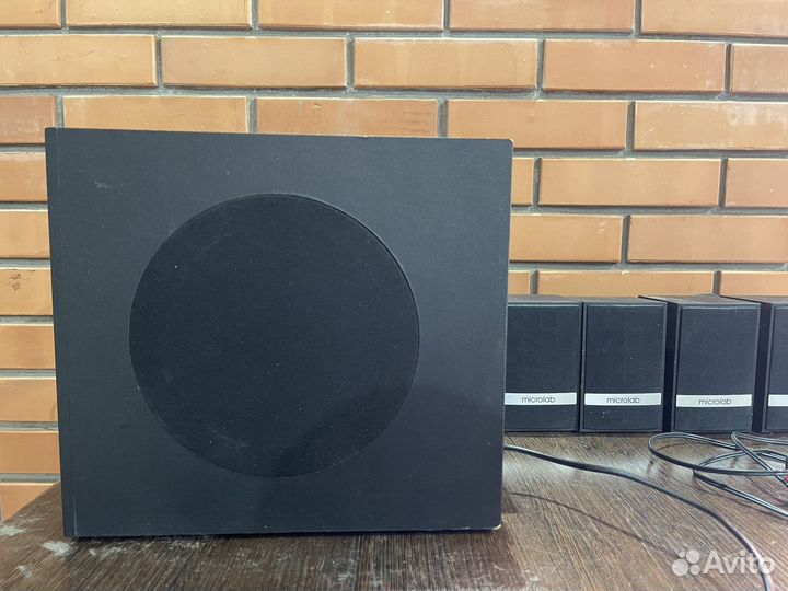 Колонки microlab m-960