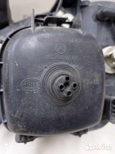 Фара передняя правая Mercedes-Benz M-class