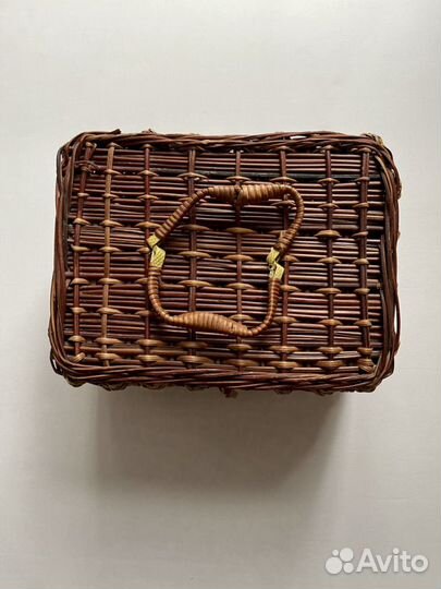 Плете’ные коробки