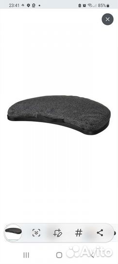 Подставка для ноутбука икеа ojulf мягкая на колени