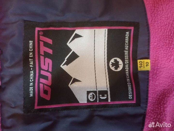 Пальто для девочки рост 140