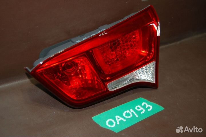 Фонарь внутренний правый - Kia Rio 3 (2015-17гг)
