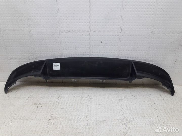 Спойлер бампера задний Skoda Superb 3 B8 2015