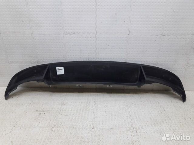 Спойлер бампера задний Skoda Superb 3 B8 2015