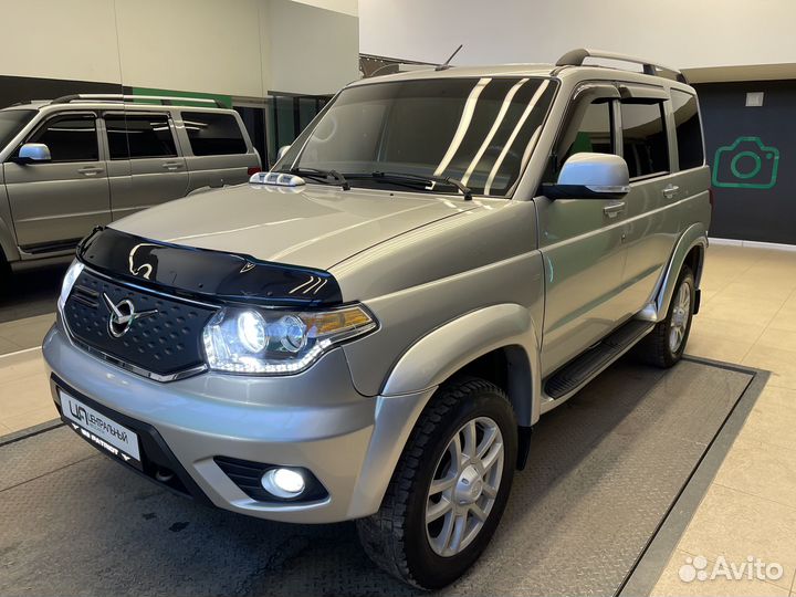 УАЗ Patriot 2.7 МТ, 2021, 70 068 км