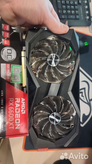 Видеокарта asrock rx 6600xt challenger