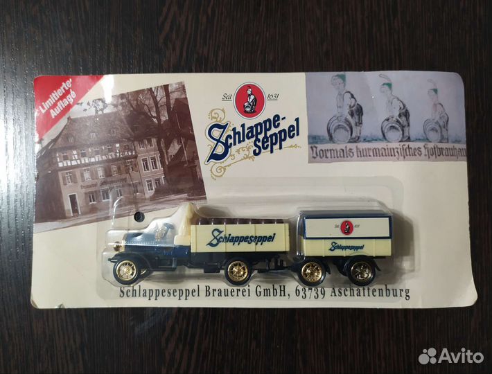 Модель грузовика Германия