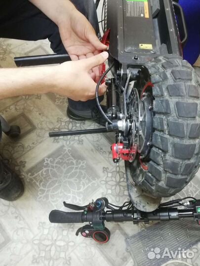 Ремонт элетросамокатов и другого электротранспорта