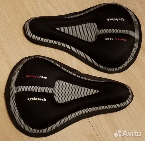 Чехол на седло велосипеда Cyclotech Memory Foam