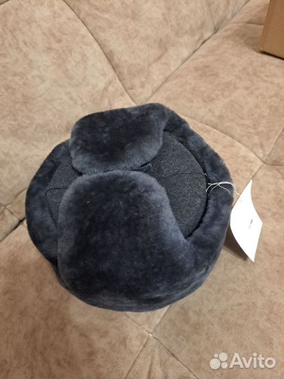 Шапка-ушанка меховая 