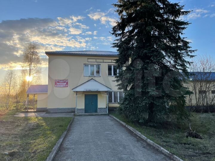 Здание, 660 м² производство, склад, магазин