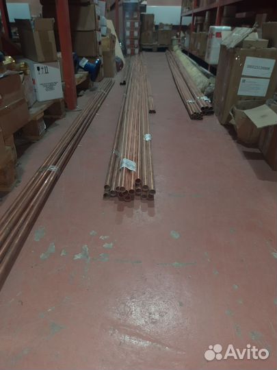 Труба медная 8,15