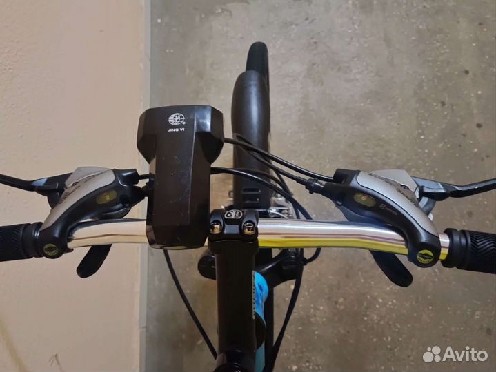 Велосипед горный гибрид