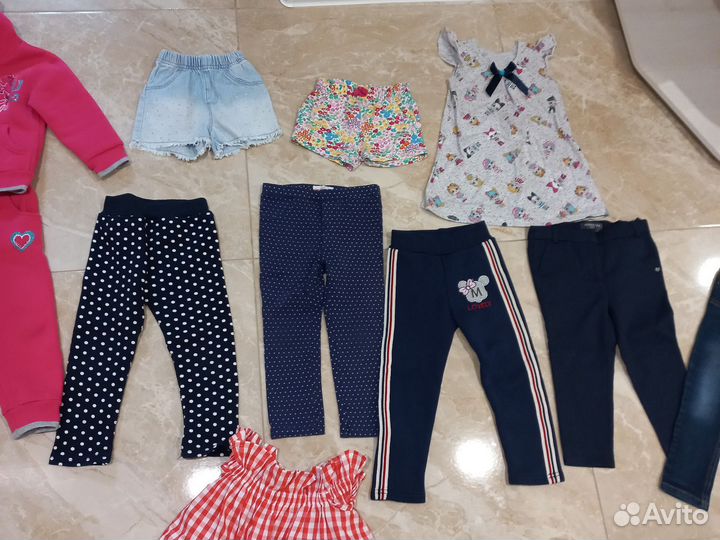 Детские вещи пакетом для девочек 92-98