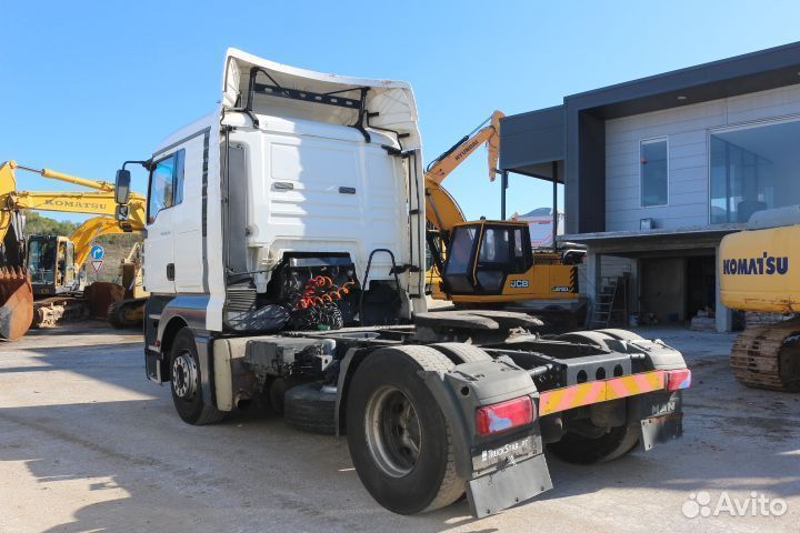 Запчасти б/у на MAN, TGA 2000-2008