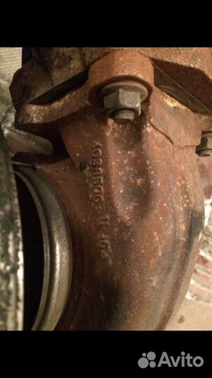 Турбокомпрессор Scania