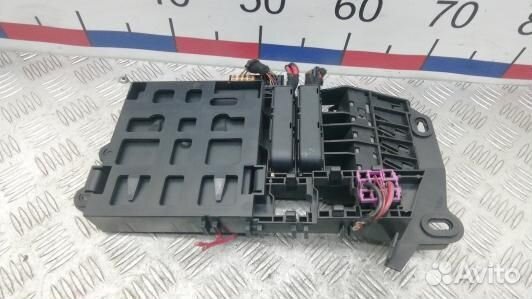 Блок комфорта audi A6 C6 (9BR18M301)