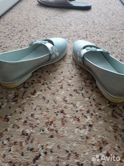 Балетки для девочки 32