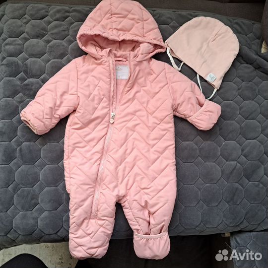 Одежда для девочки 3-7 мес