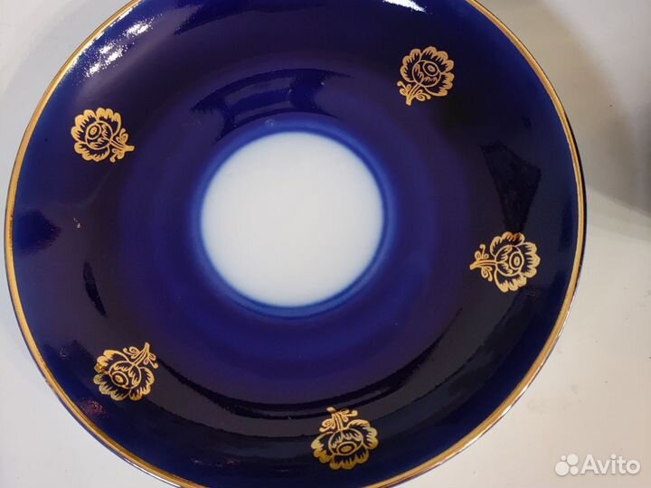 Чайная пара лфз cobalt