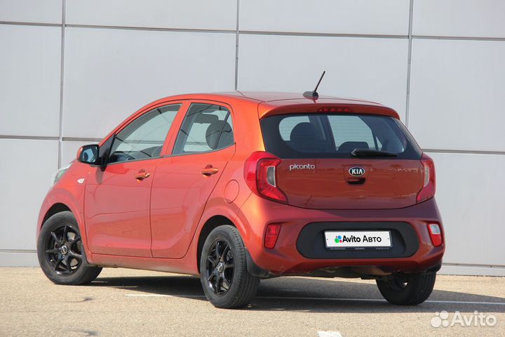 Kia Picanto 1.3 AT, 2019, 69 000 км