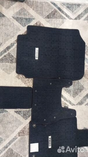 Оригинальные коврики Honda Freed