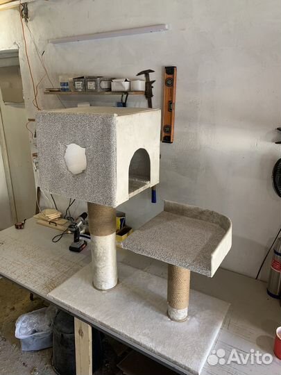 Домик когтеточка 95см новая