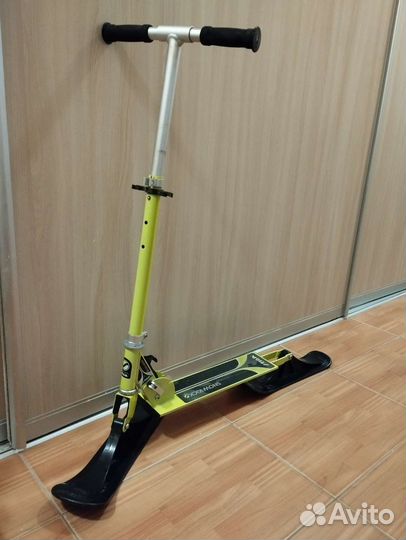 Снежный самокат Stiga Snow Kick