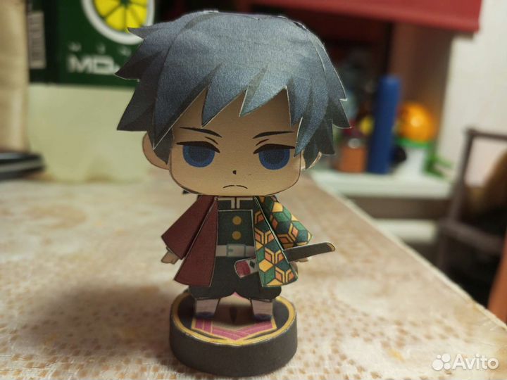 Томиока клинок рассекающий демонов