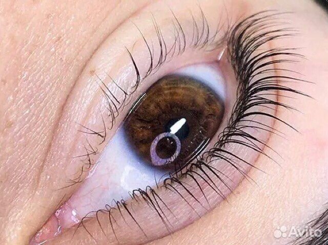 Ламинирование ресниц + ботокс