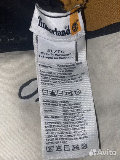 Перчатки Timberland Colorblocked Stretch Fleece