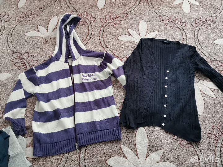 Вещи пакетом на девочку 140-152
