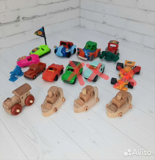 Игрушки из киндера 90х