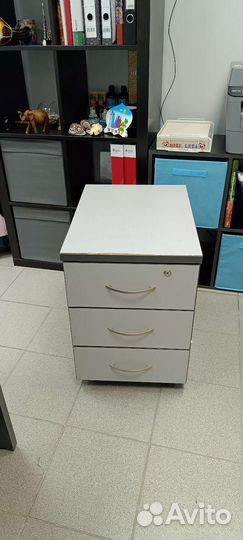 Тумбочка офисная бу