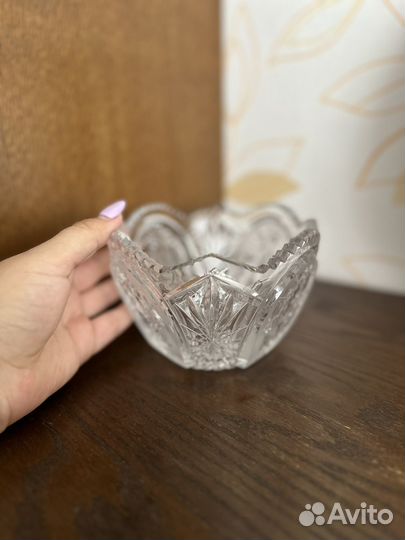 Хрустальная посуда СССР