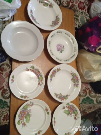 Тарелки Зик Конаково Буди СССР