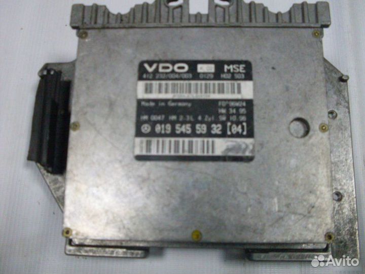 Блок управления двигателем Mercedes-Benz E-Class