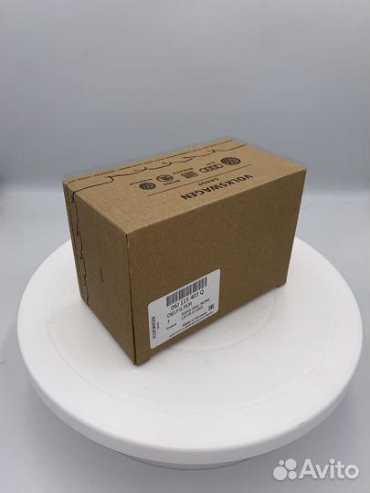 Фильтр масляный skoda octavia