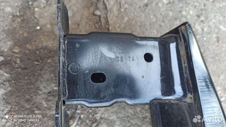 Усилитель заднего бампера Шкода Октавия А7