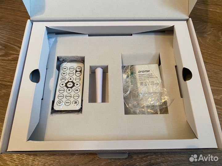 Цифровая фоторамка digma