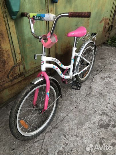 Детский велосипед б/у novatrack 20