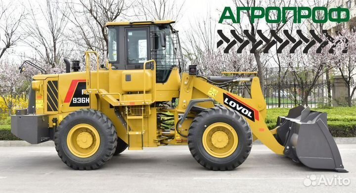 Фронтальный погрузчик Lovol FL936H, 2024