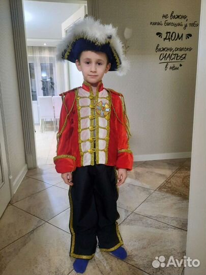 Костюм гусара 116