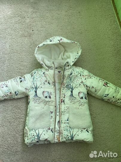 Куртка для девочки