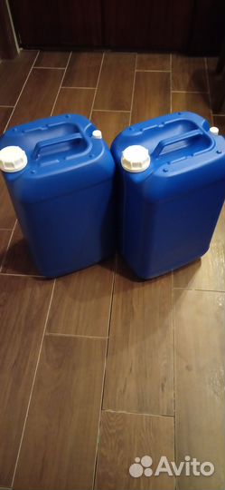 Канистра пластиковая 25л