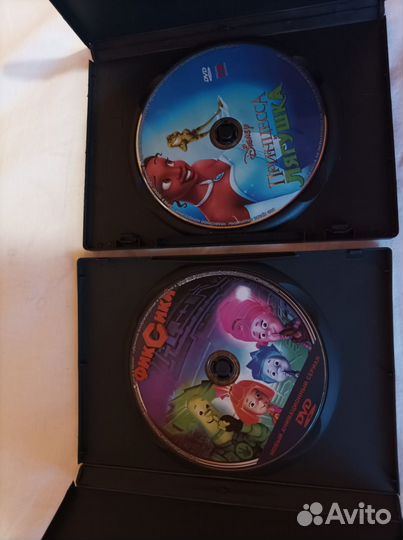 Десткие мультфильмы на dvd