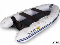 Лодка надувная моторная solar 330 оптима