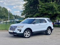 Ford Explorer 3.5 AT, 2019, 140 000 км, с пробегом, цена 2 819 000 руб.