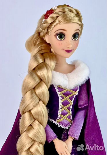 Рапунцель кукла Ориг. Коллекционная/Disney Делюкс