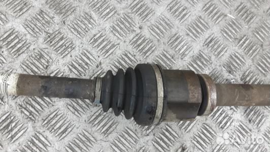 Привод передний правый renault scenic 3 (99U03N101)